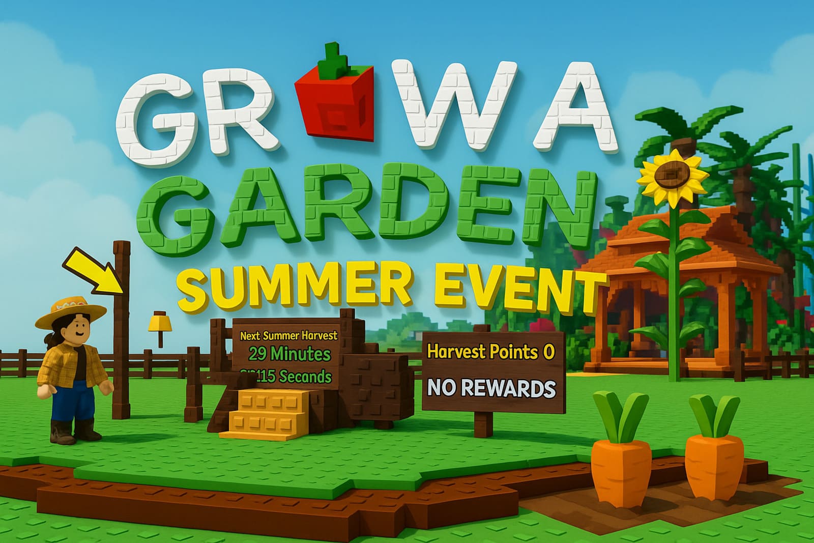 Grow a Garden Summer Harvest Update with Latest Values and Items